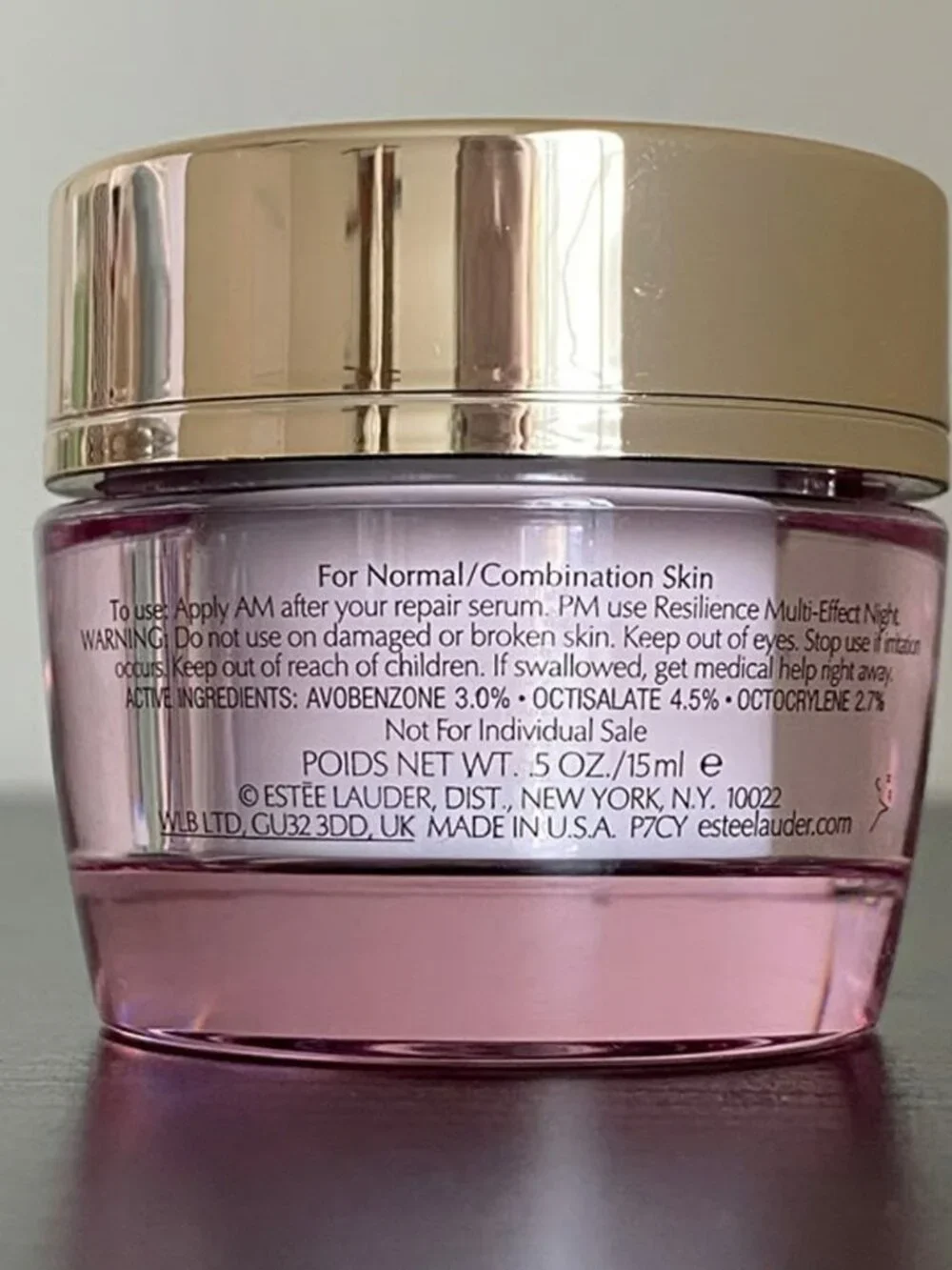 Estée Lauder Resilience Multi-Effect Tri-Peptide Cream Face & Neck Moisturizer - Picture 3 of 3
